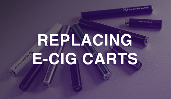 Replacing E-Cig Cartridges: All Your Questions Answered