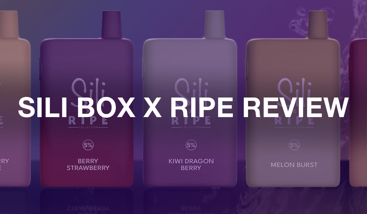 Sili Box x RIPE Disposable Vape Review