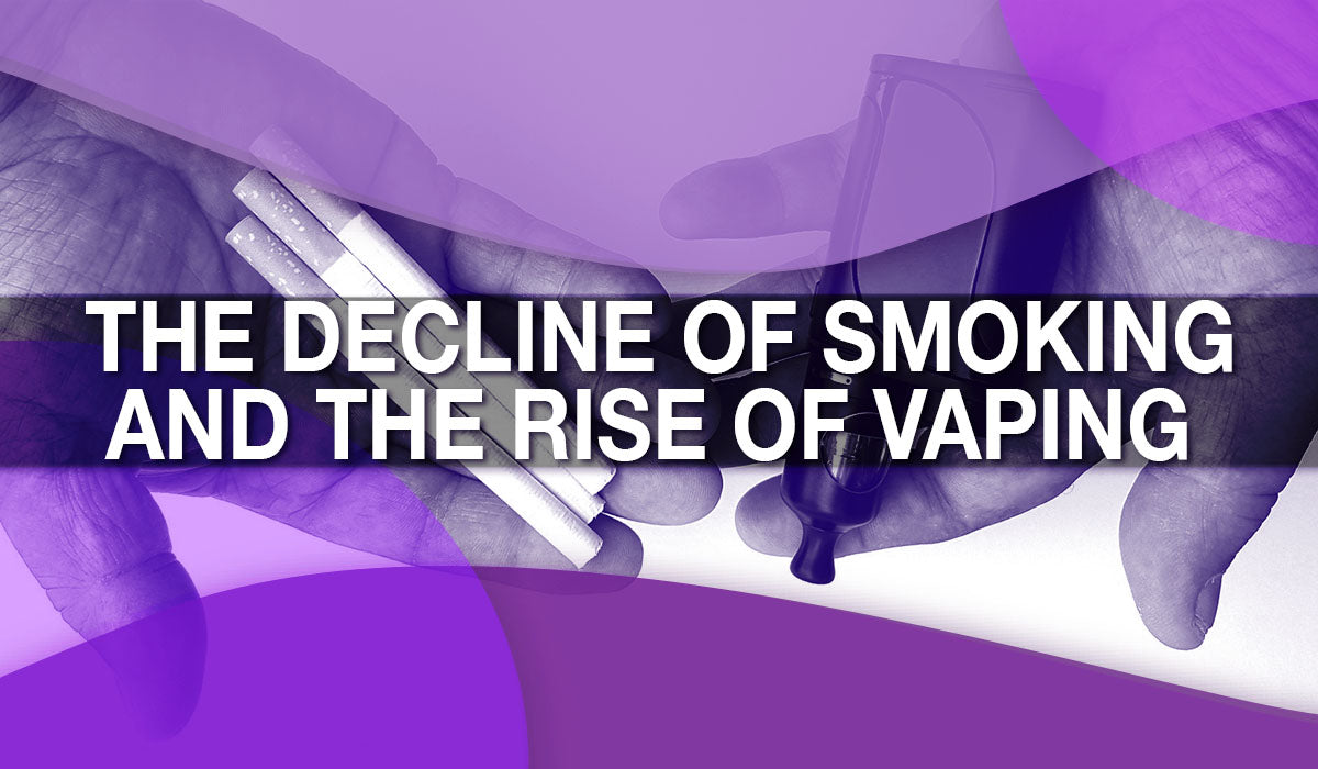 The Decline of Smoking and the Rise of Vaping