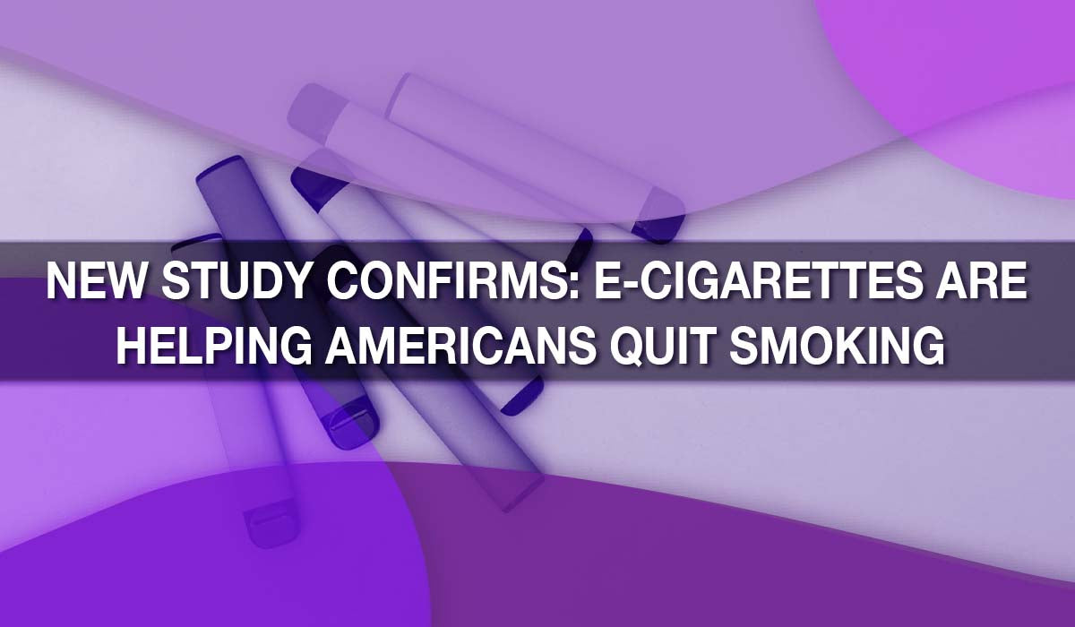 New Study Confirms: E-Cigarettes Are Helping Americans Quit Smoking