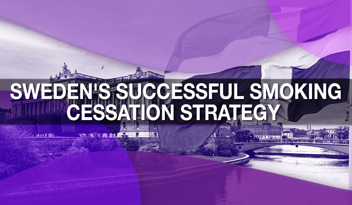 Sweden's Successful Smoking Cessation Strategy