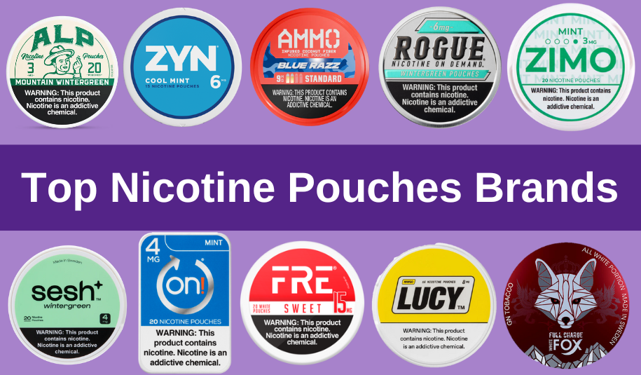 Top Nicotine Pouches Brands Top Nicotine Pouches Brands