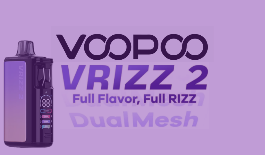elfbar nachfüll pod läuft aus Vrizz Kit – SHOP.VOOPOO main image 0