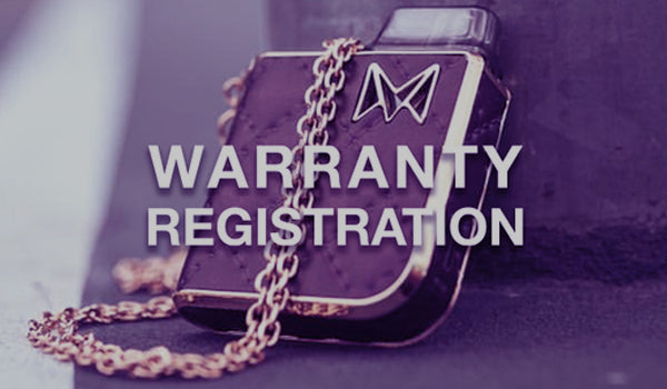 Warranty Registration