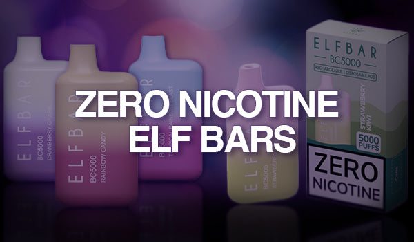 Elf Bar Zero Nicotine Vape Review Elf Bar Zero Nicotine Vape Review