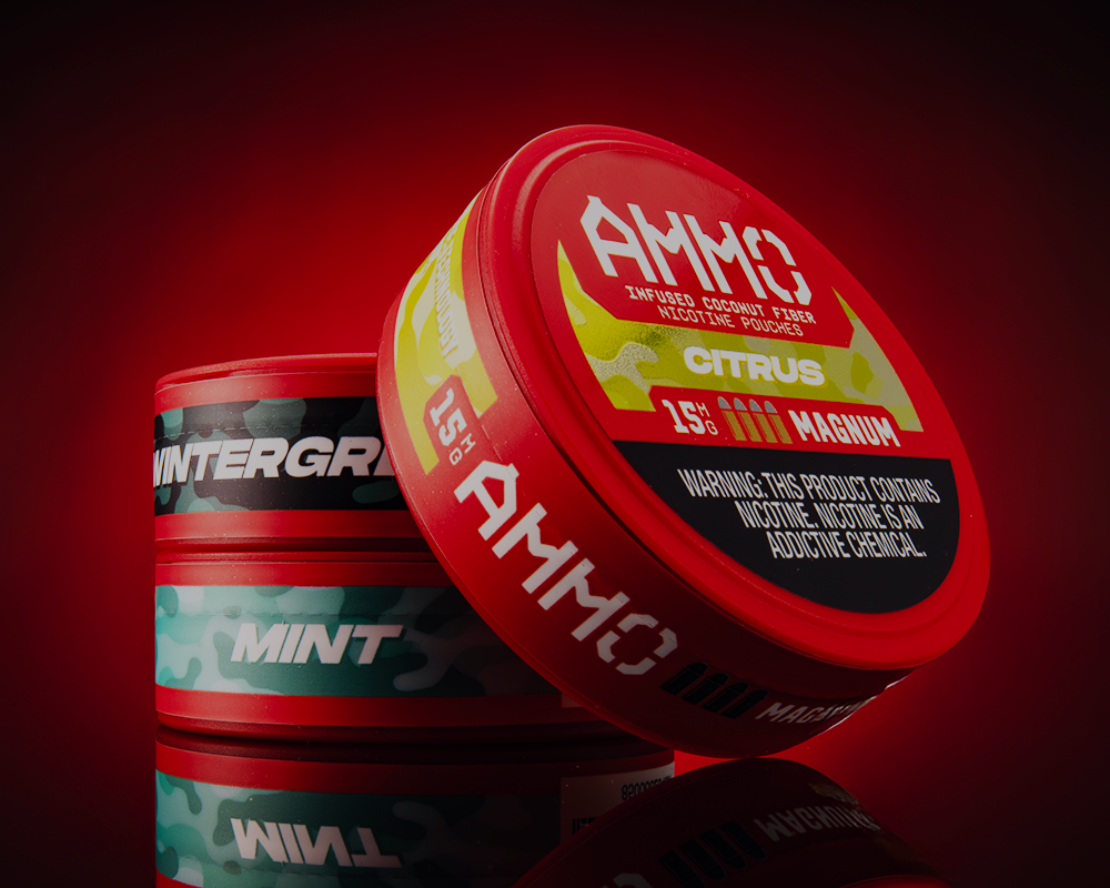 AMMO Nicotine Pouches