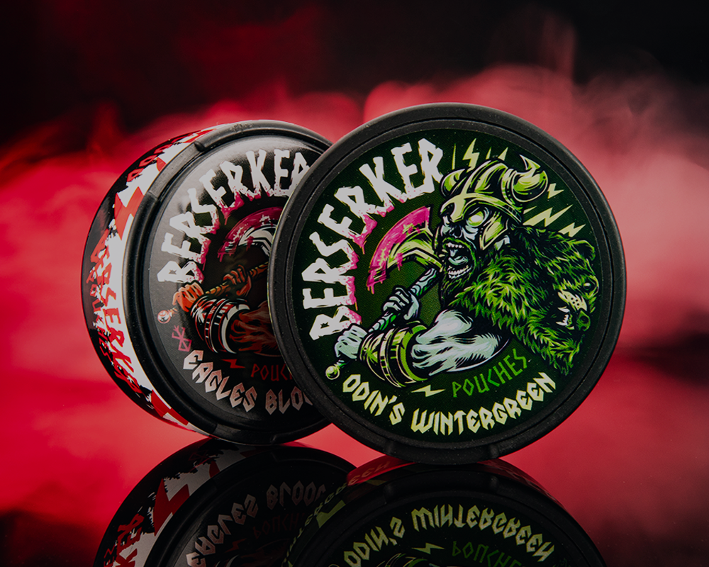 Berserker Caffeine Pouches