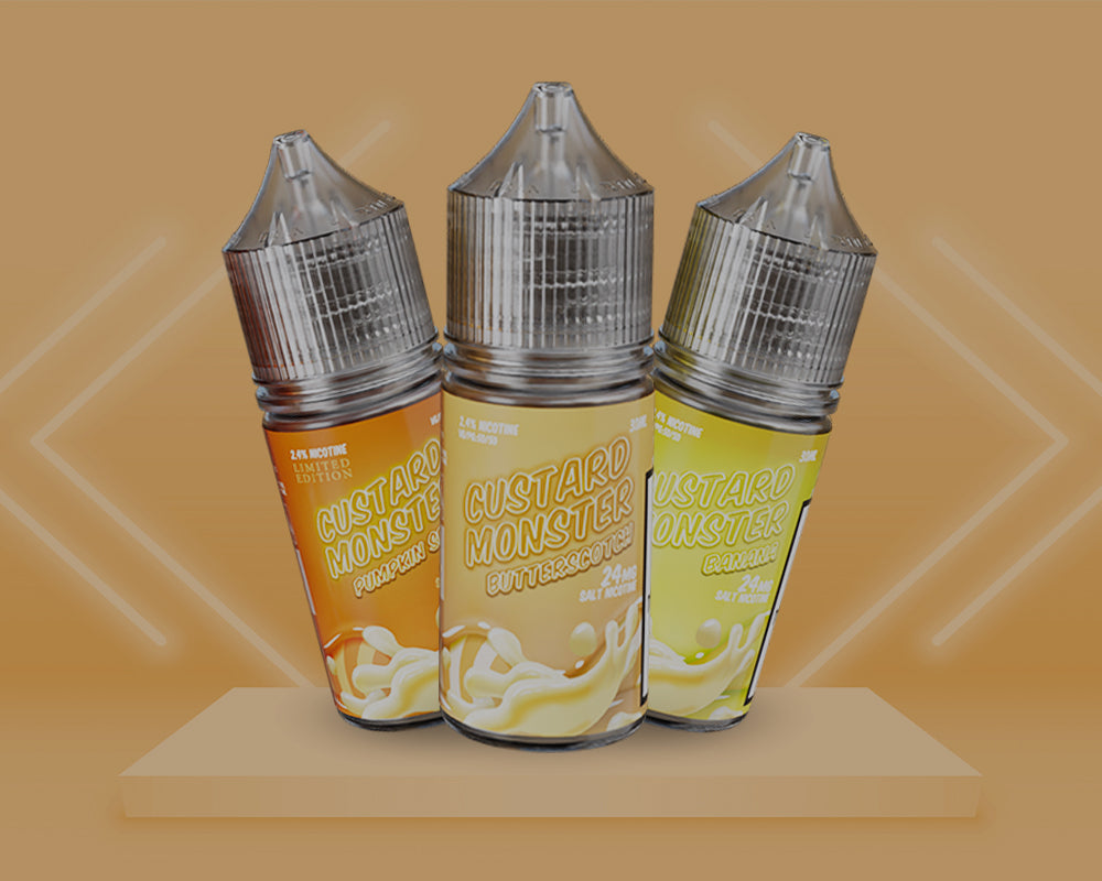 Custard Monster Vape Juice Custard Monster Vape Juice
