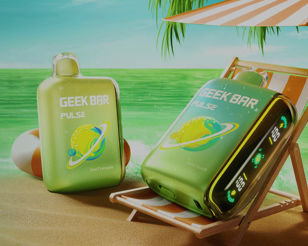 Sour Geek Bar Pulse Vapes