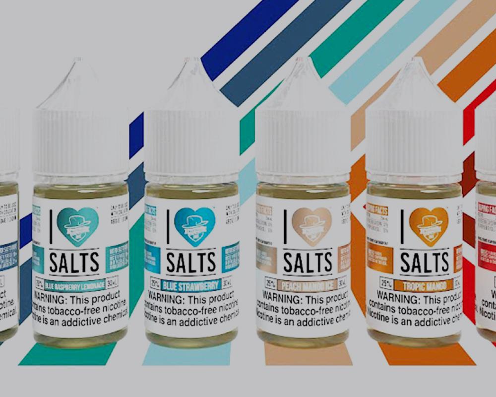 I Love Salts Vape Juice I Love Salts Vape Juice
