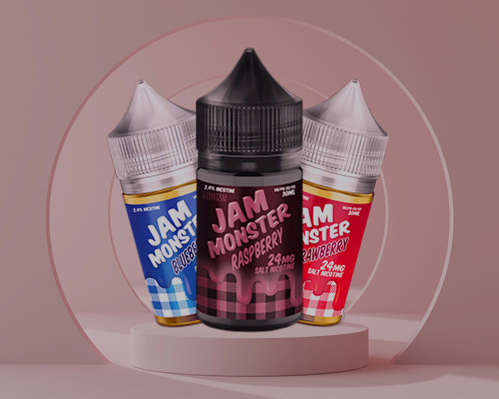 Jam Monster Vape Juice Jam Monster Vape Juice