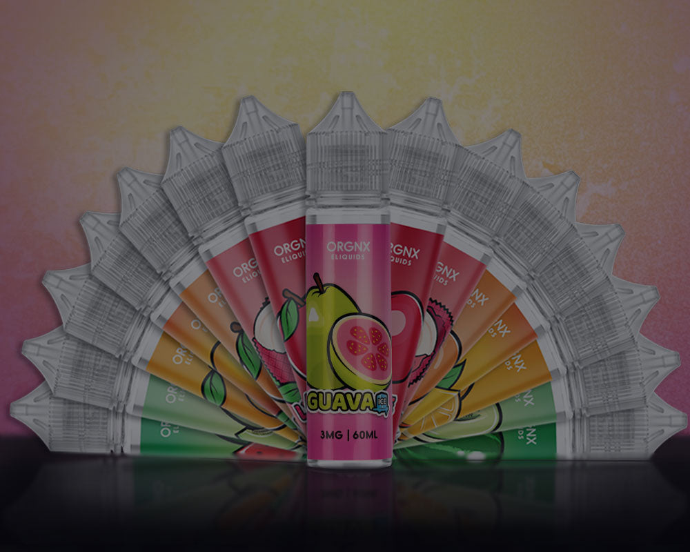 Orgnx e-Liquid Flavors