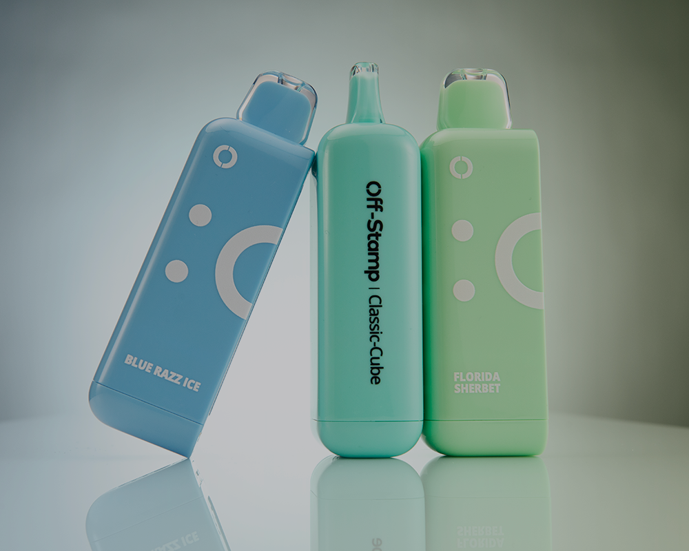 Off Stamp Classic Cube Vapes Off Stamp Classic Cube Vapes