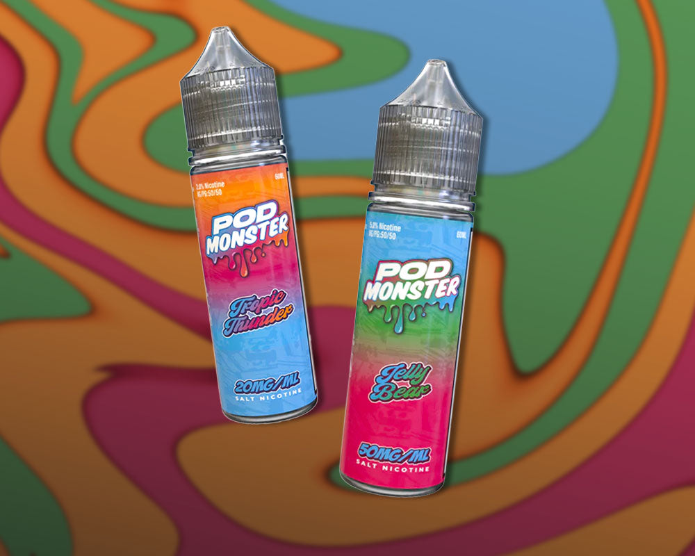 pod monster vape juice Shop Pod Monster 60ml Vape Juice in Pakistan