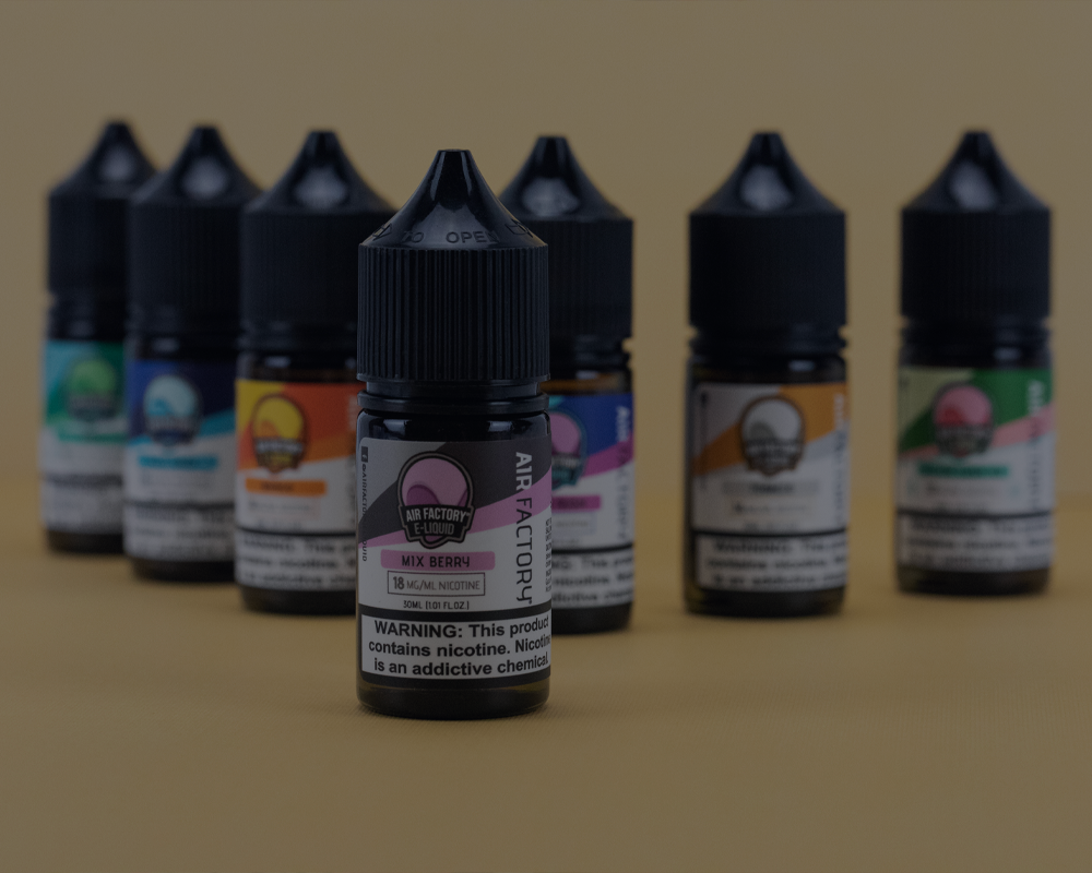 Air Factory Salts · Nic Salt Vape Juice Flavors
