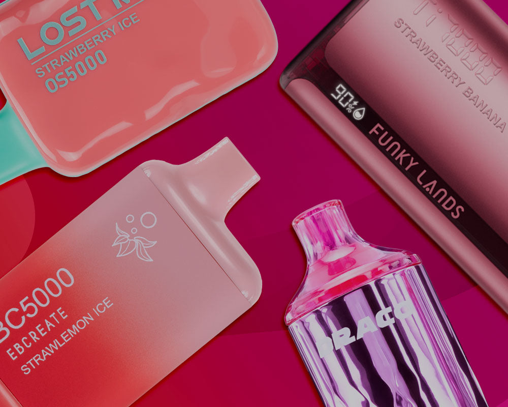 Best Strawberry Vapes