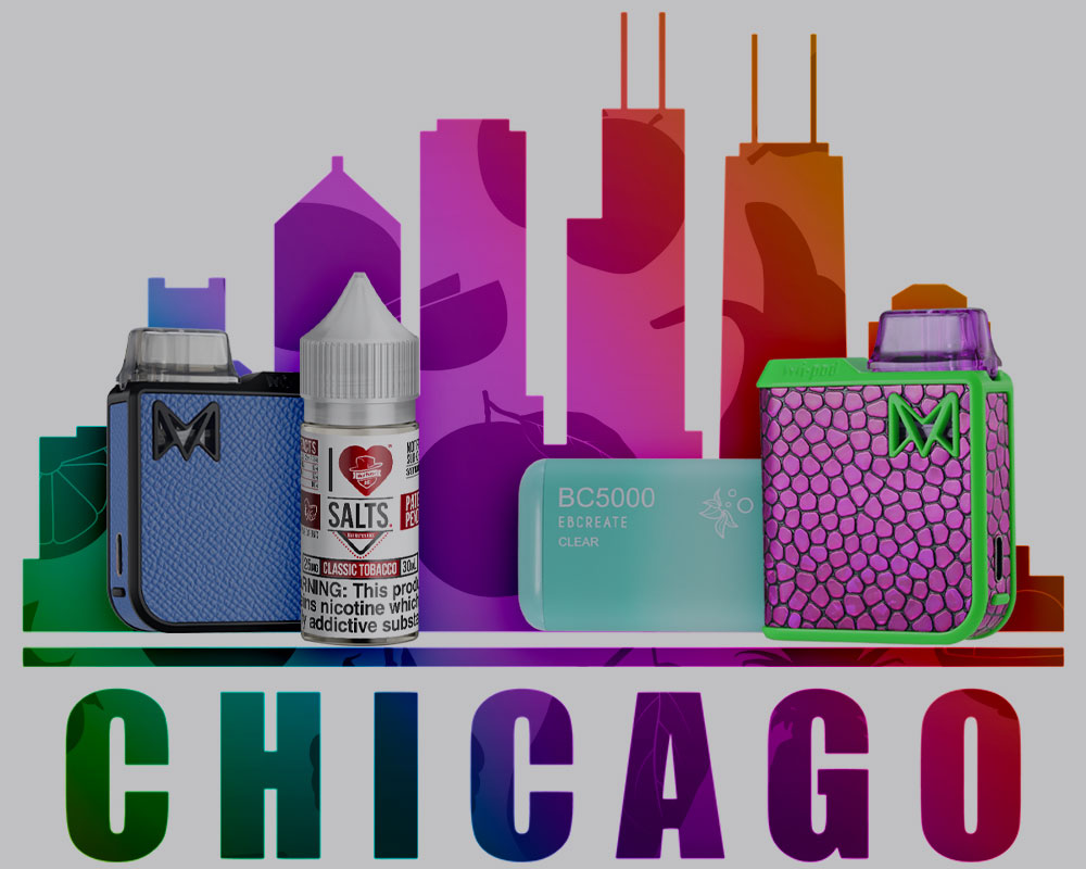 Chicago Vape Products