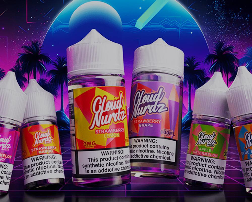 Cloud Nurdz E-Juice Cloud Nurdz E-Juice