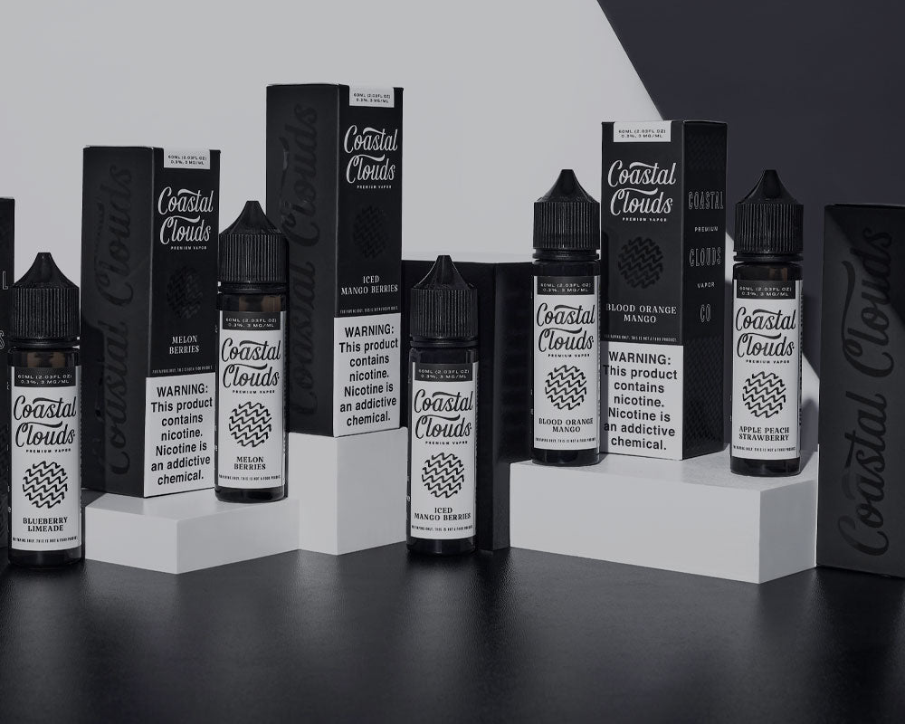 Coastal Clouds e-Juice Coastal Clouds e-Juice