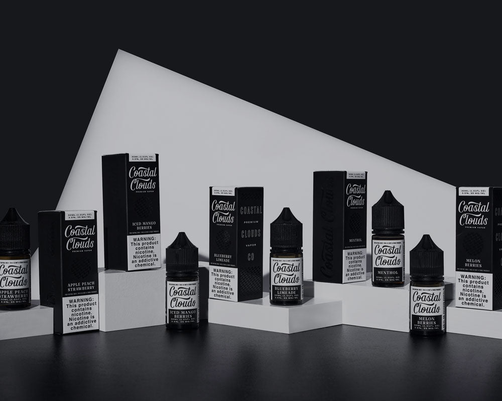 Coastal Clouds Nic Salts