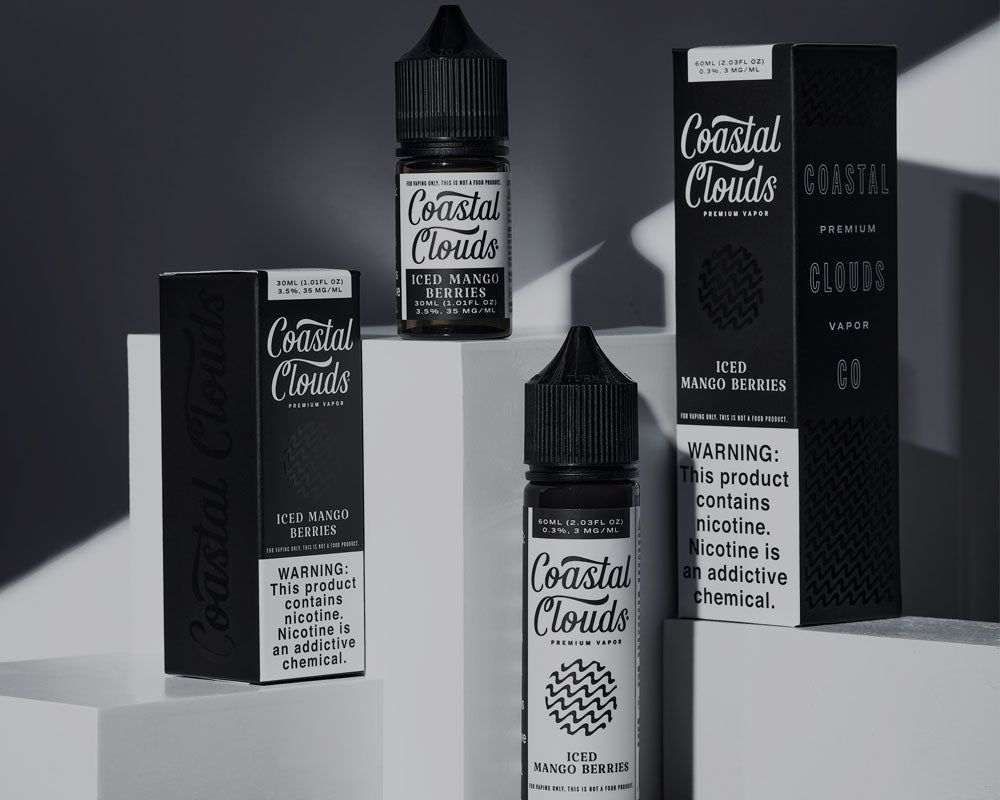 Coastal Clouds Vape Juice Coastal Clouds Vape Juice