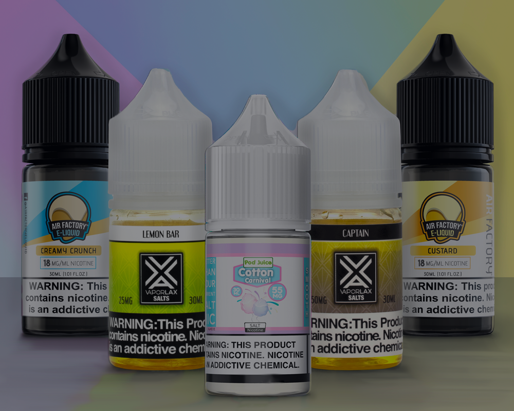 Dessert Vape Juice Flavors