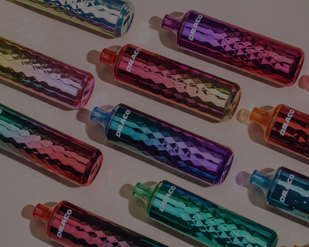 Draco Disposable Vapes by VaporLax Draco Disposable Vapes by VaporLax