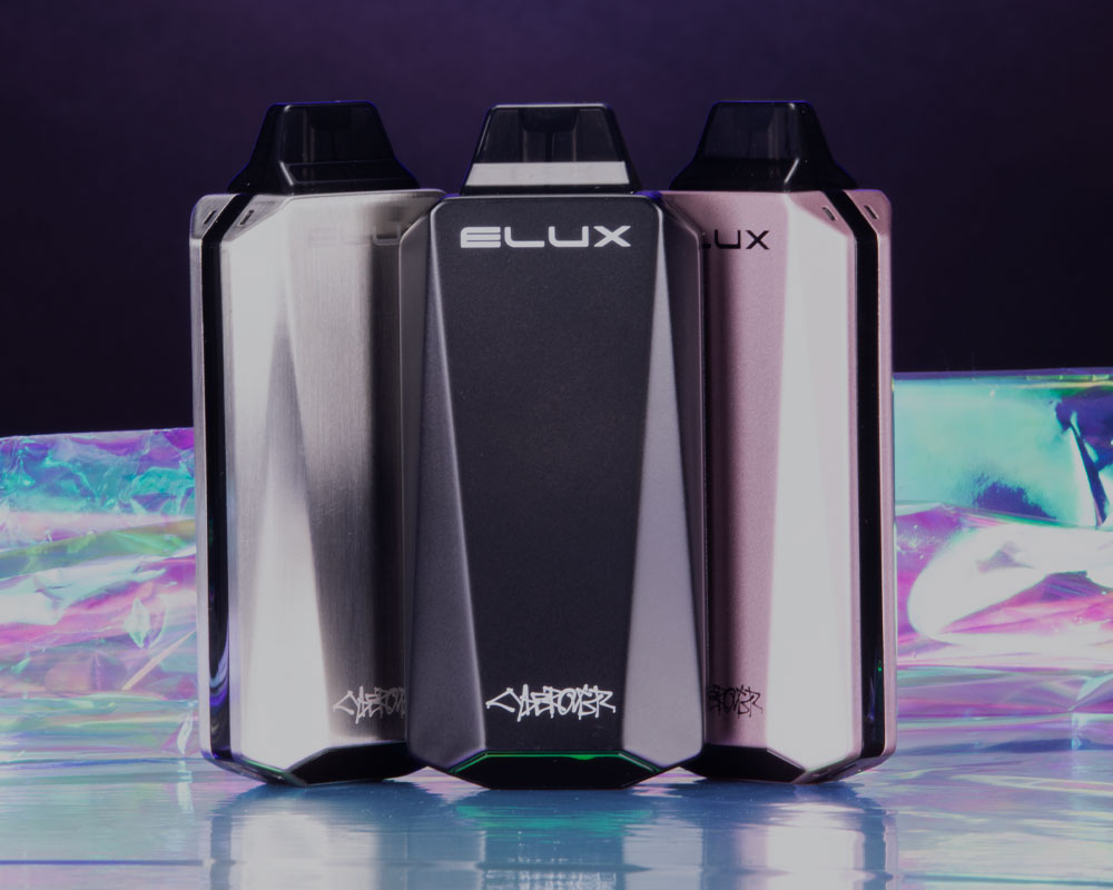 ELUX Cyberover Vapes ELUX Cyberover Vapes