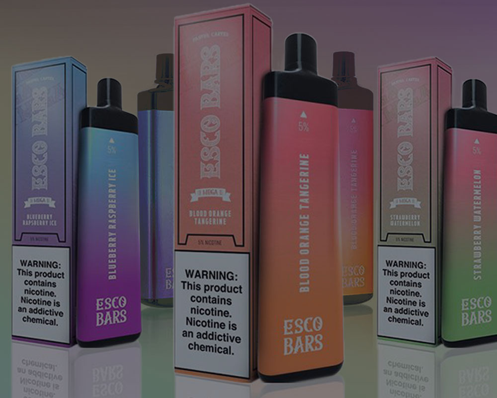 Esco Bar Mega Vapes