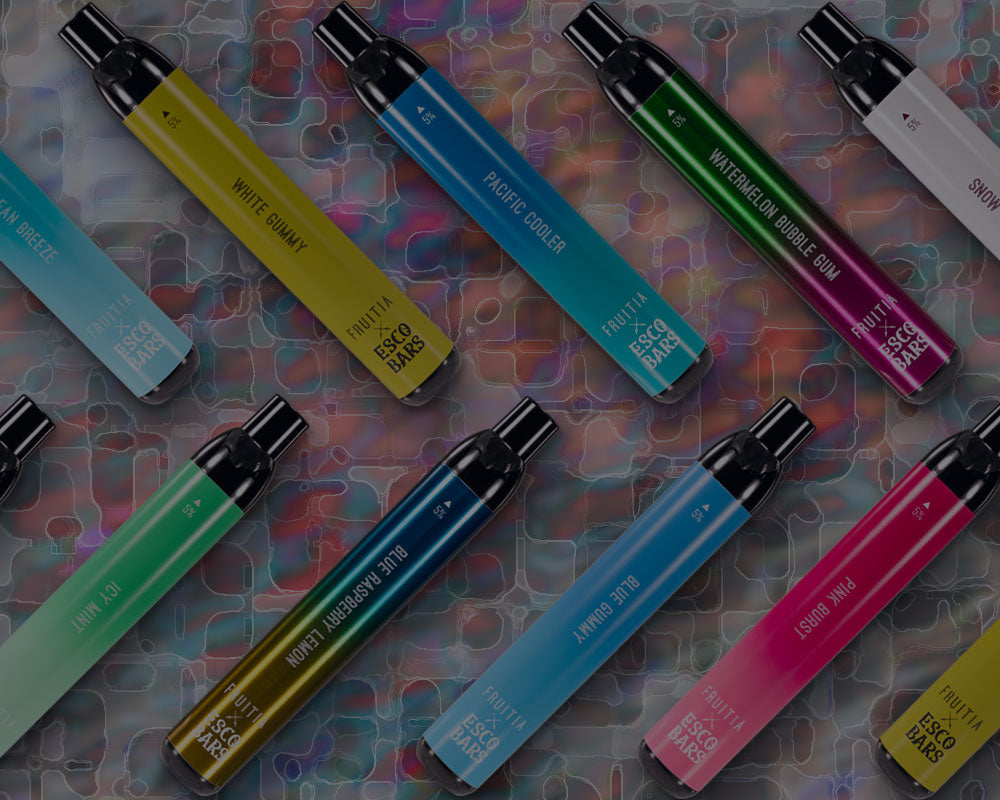 Esco Bar X Fruitia Disposable Vapes Esco Bar X Fruitia Disposable Vapes