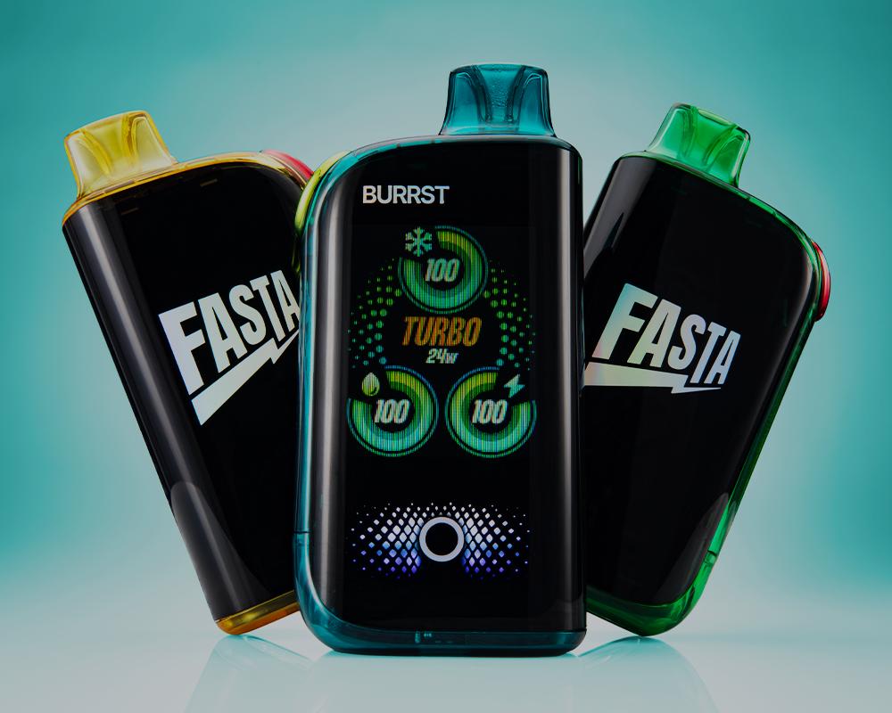 FASTA Burrst Vapes FASTA Burrst Vapes