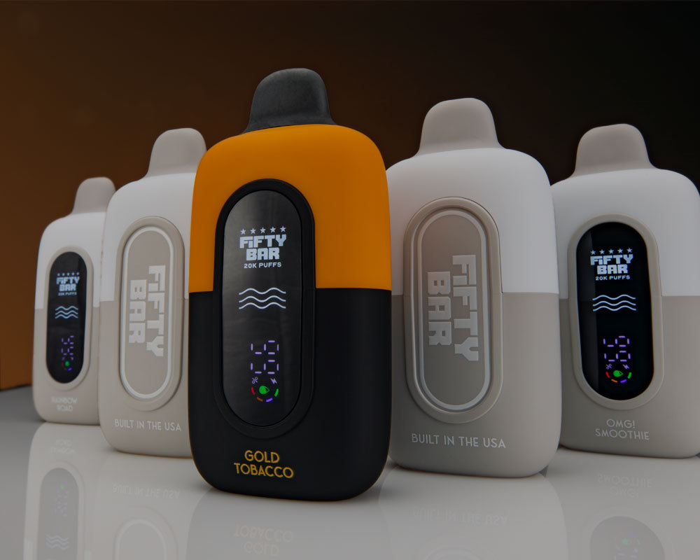 Fifty Bar 20K Vapes