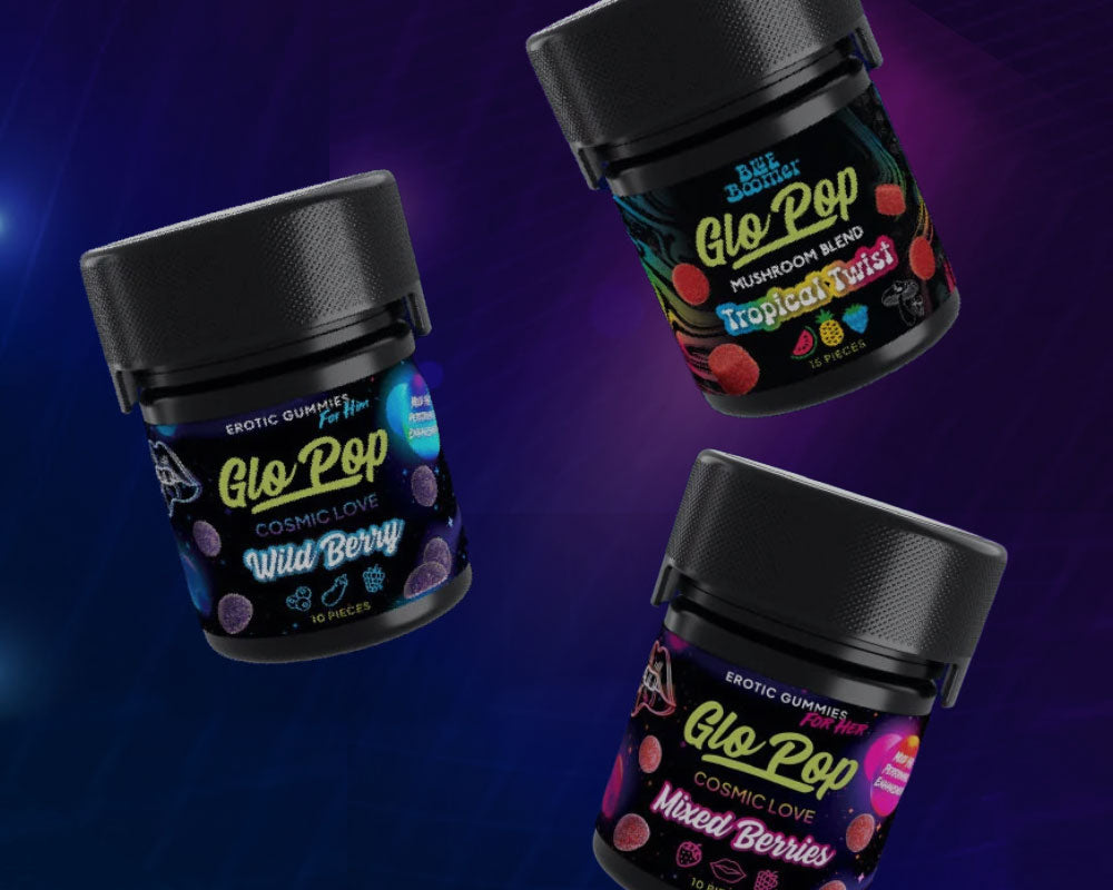 Glo POP Edible Gummies