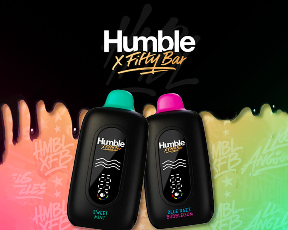 Humble X Fifty Bar Vapes