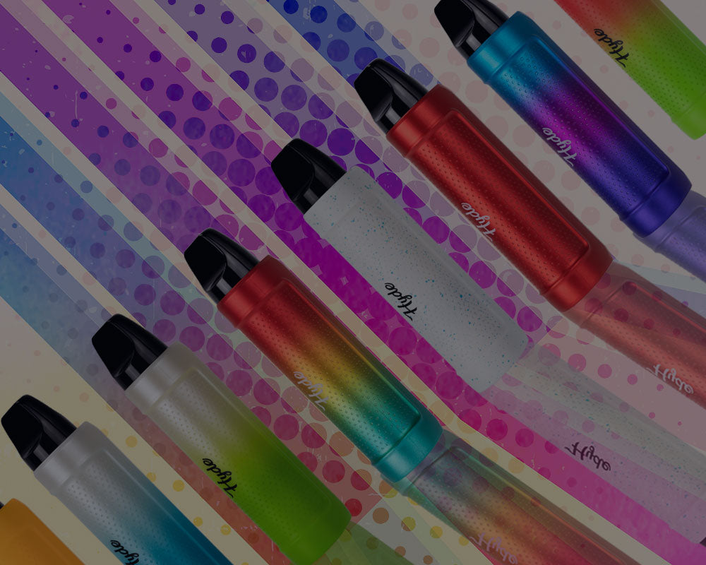 Hyde Rebel Pro Vapes