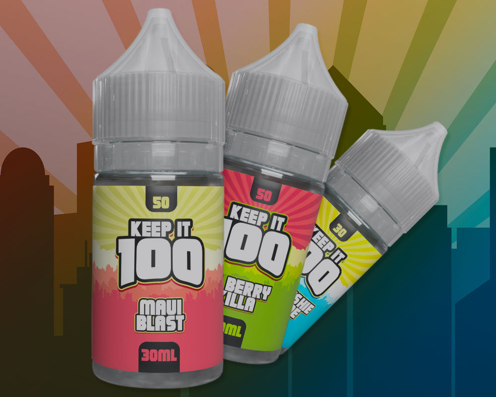 Keep It 100 Nixodine Liquids