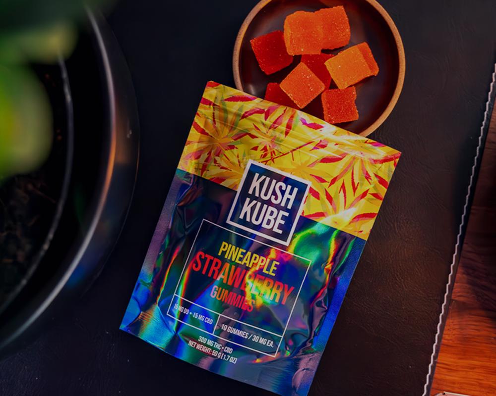 Kush Kube Gummies