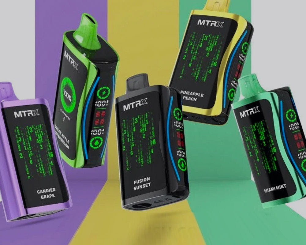 MTRX MX25000 Vapes