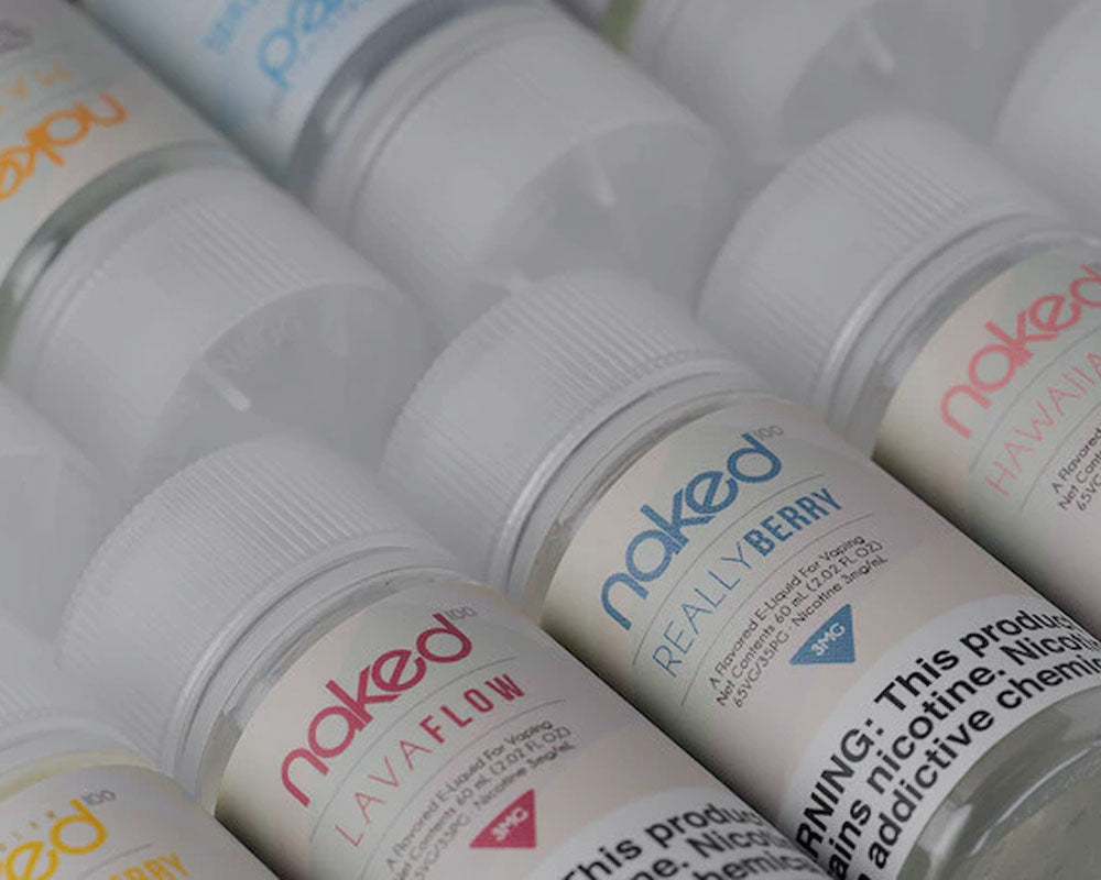 Naked100 Vape Juice