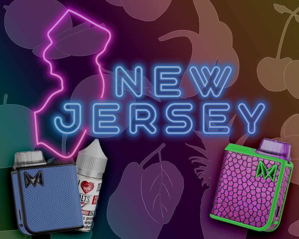 New Jersey Vape Products