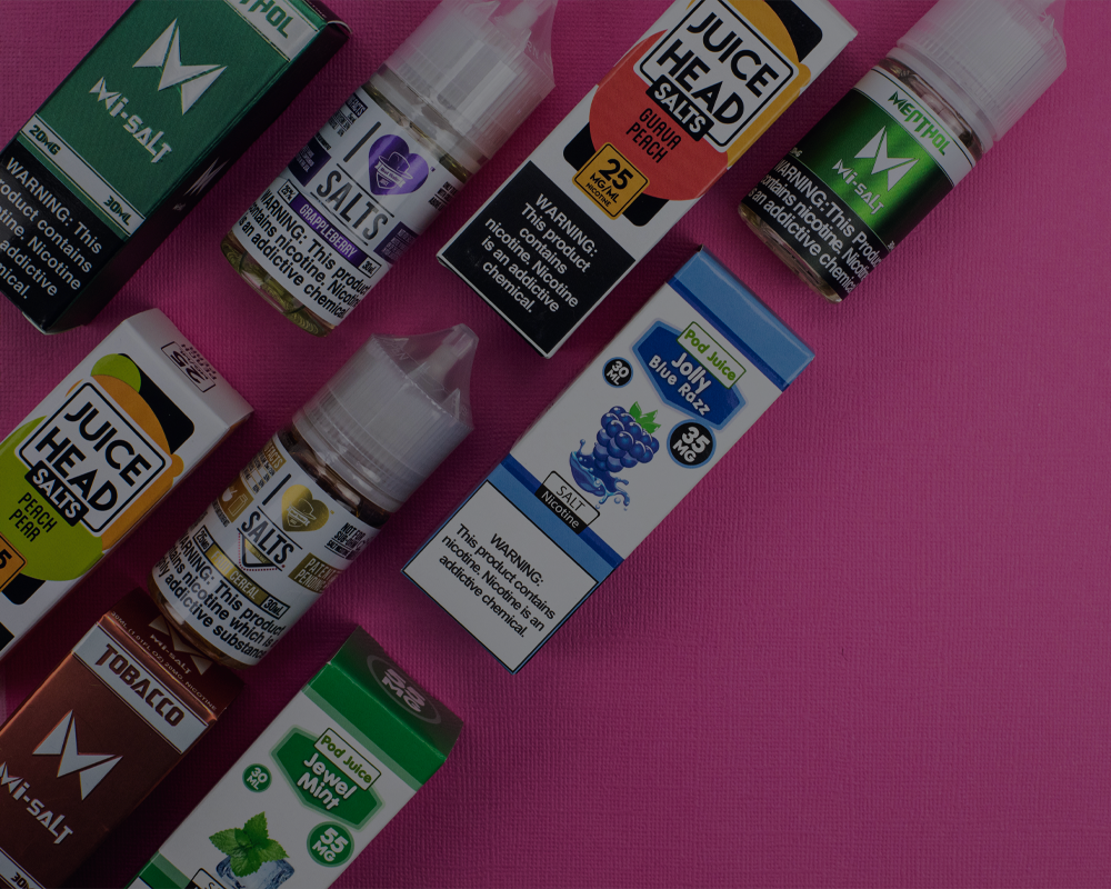 Nic Salts | Nicotine Salt Vape Flavors Nic Salts | Nicotine Salt Vape Flavors