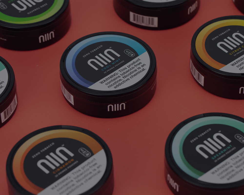 Niin Pouch Flavors