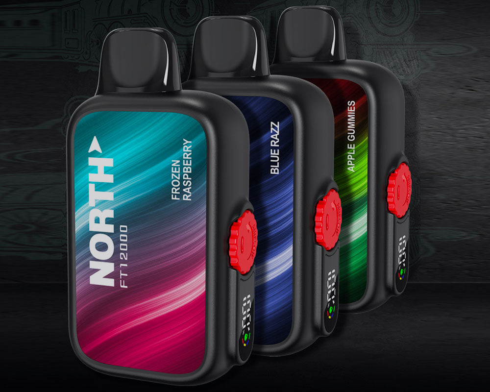 North FT12000 Vapes