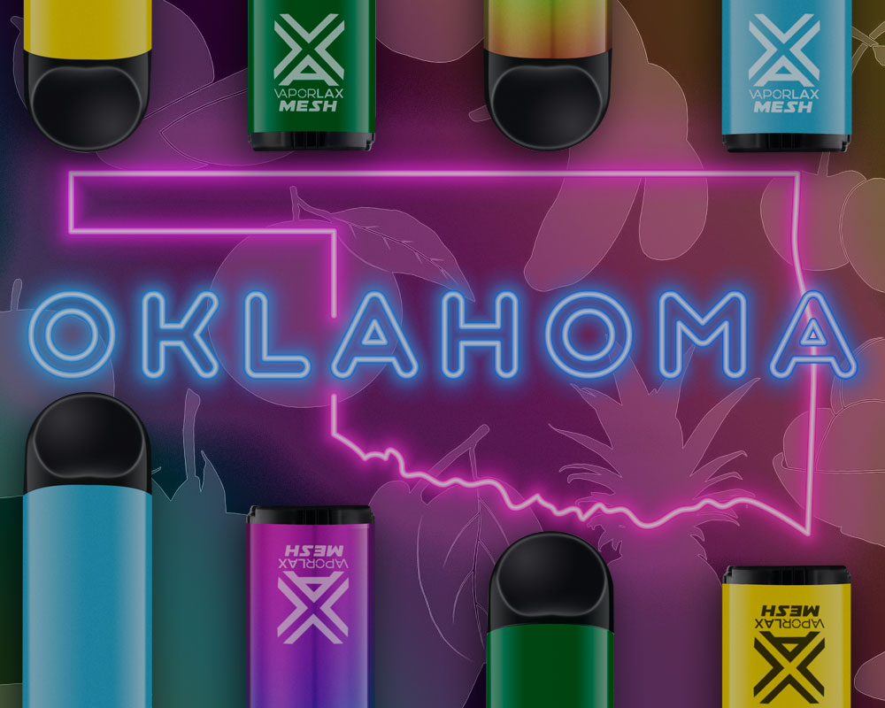 Vape Products for Oklahoma