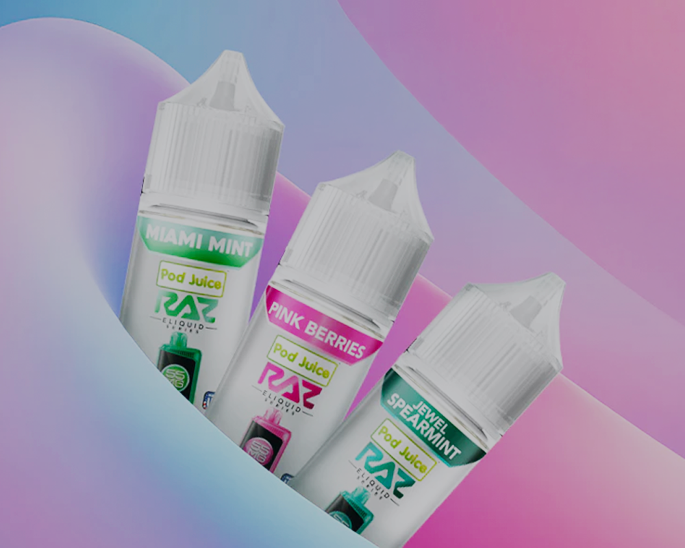 Pod Juice E-Liquid | Pod Juice Salt Nic for Pod Systems Pod Juice E-Liquid | Pod Juice Salt Nic for Pod Systems