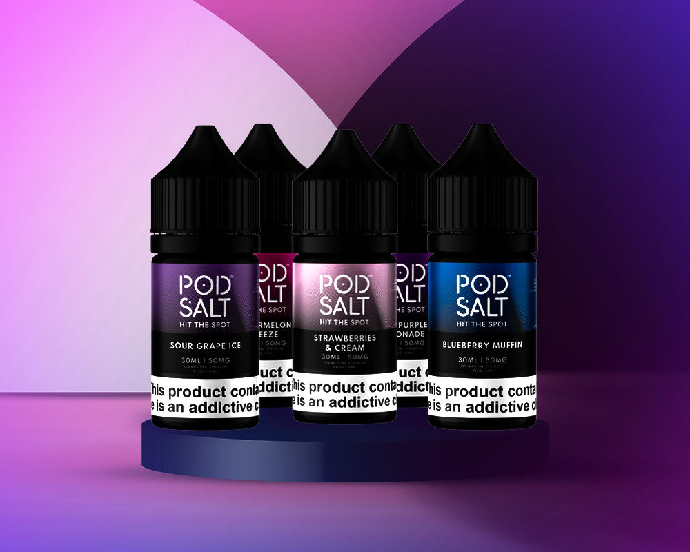 Pod Salt Vape Juice Pod Salt Vape Juice