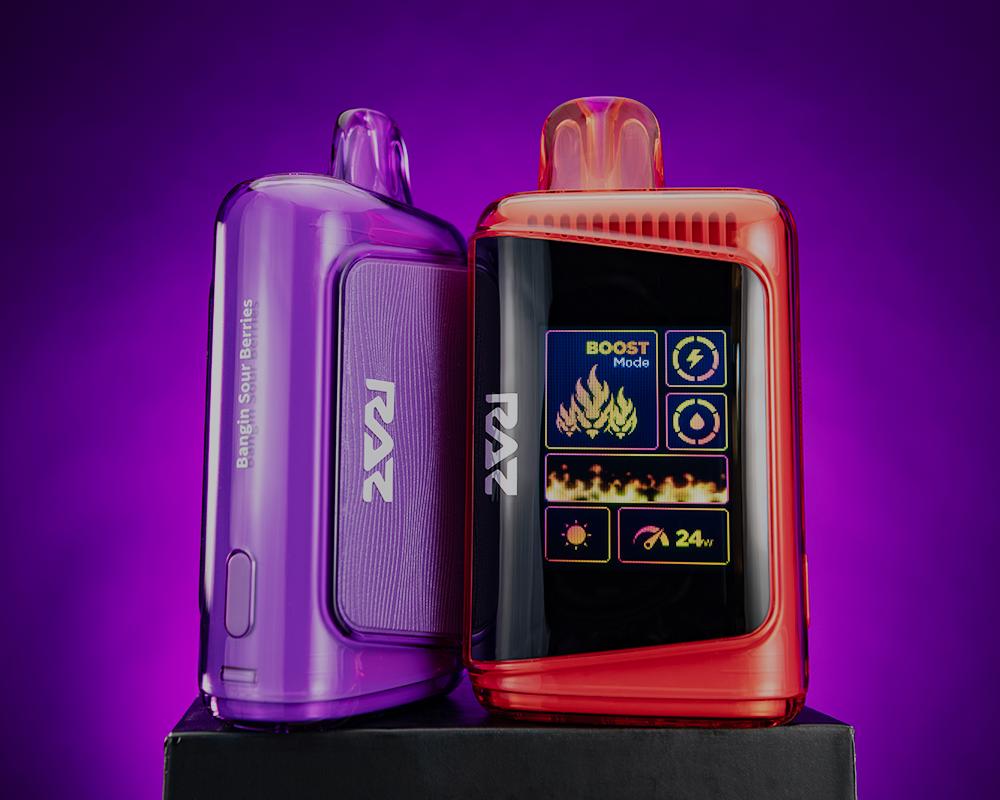 RAZ LTX DC25000 Vapes