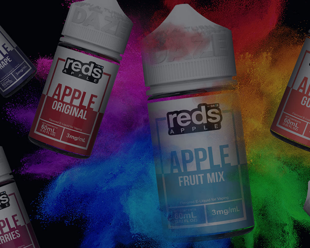 7Daze / Reds Apple E-Juice Nic Salts