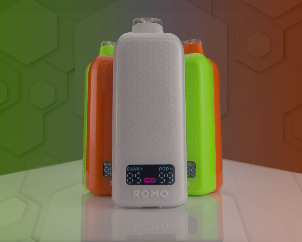 Romo Hex Vapes Romo Hex Vapes