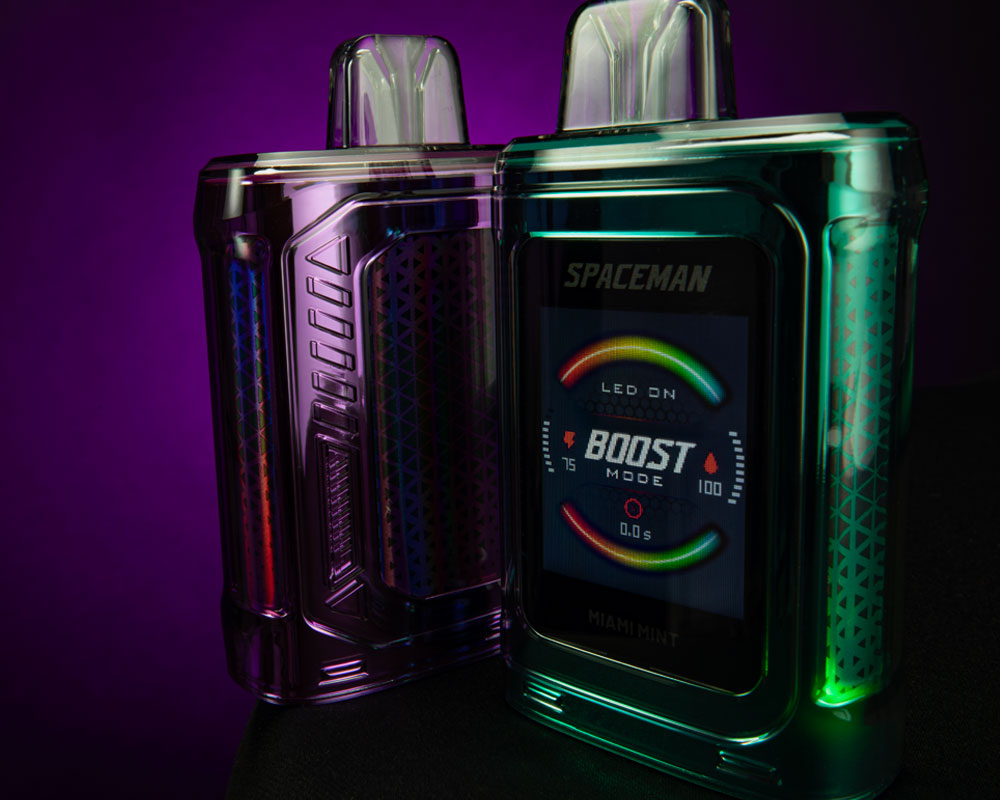 how much is elf bar vape Spaceman Nebula 25K Plus Disposable Vape Device | 25000 Puffs main image 1